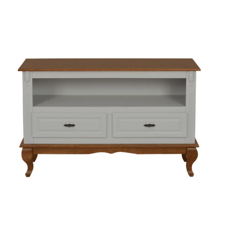 Rack Florença 2 Gavetas 1 Nicho Incantare Móveis