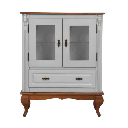 Mini Cristaleira Firenze Incantare Móveis