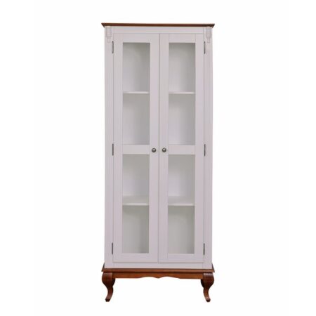 Cristaleira Siena 2 Portas 3 prateleiras Incantare Móveis